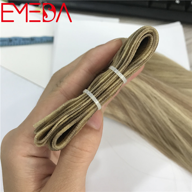 2019 hair extensions new trend seamless band machine weft new hair product YJ304